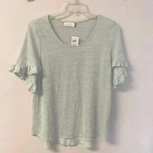 Star Vixen 2X Womens Pull Over Top 87 % polyester 40% Rayon 3% Spandex